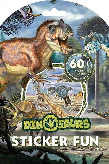 Dinosaui - Samolepkov zbava - neuveden