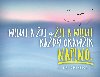 Magnet na lednici - Miluj a žij a žij a miluj každý okamžik naplno - Sri Chinmoy