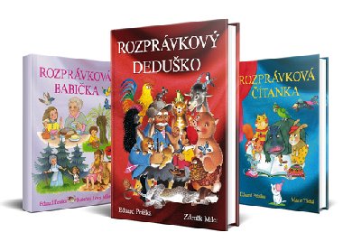 Balek Rozprvkov deduko, Rozprvkov babika, Rozprvkov tanka - Eduard Petika; Zdenk Miler