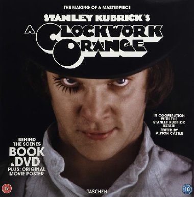 Stanley Kubricks A Clockwork Orange: Book & DVD Set - Castle Alison