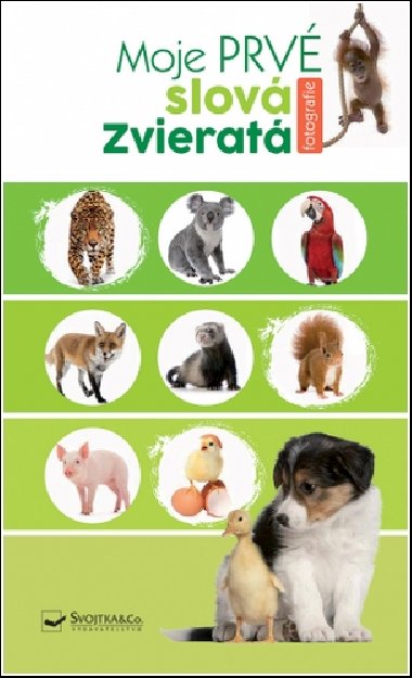Moje prv slov Zvierat - 