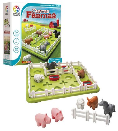 SMART Games - Chytr farm - Mindok