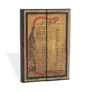 Zpisnk Paperblanks - Kipling, Song of Songs Mini / linkovan - neuveden