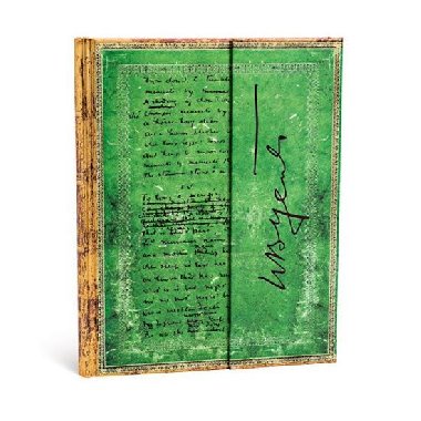 Zpisnk Paperblanks - Yeats, Easter 1916, Ultra / linkovan - neuveden