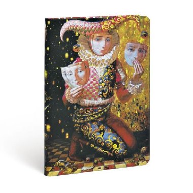 Zpisnk Paperblanks - Identity, Midi / linkovan (Wonder & Imagination) - neuveden