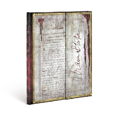 Zpisnk Paperblanks - Bram Stoker, Dracula, Ultra / linkovan - neuveden