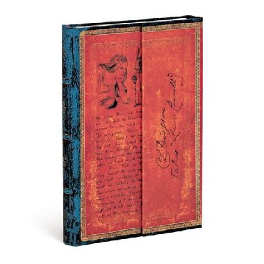 Zpisnk Paperblanks - Lewis Carroll, Alice in Wonderland, Mini / linkovan - neuveden