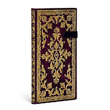 Zpisnk Paperblanks - Duomo Slim / linkovan (Jewel of Urbino) - neuveden
