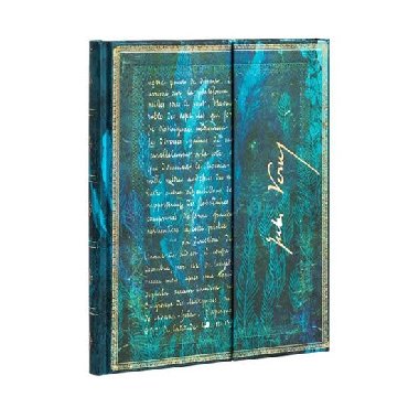 Zpisnk Paperblanks - Verne, Twenty Thousand Leagues, Ultra / linkovan - neuveden
