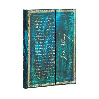 Zpisnk Paperblanks - Verne, Twenty Thousand Leagues, Midi / linkovan - neuveden