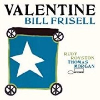 Bill Frisell: Valentine 2LP - Frisell Bill