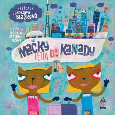 Maky letia do Kanady - Jaroslava Blakov