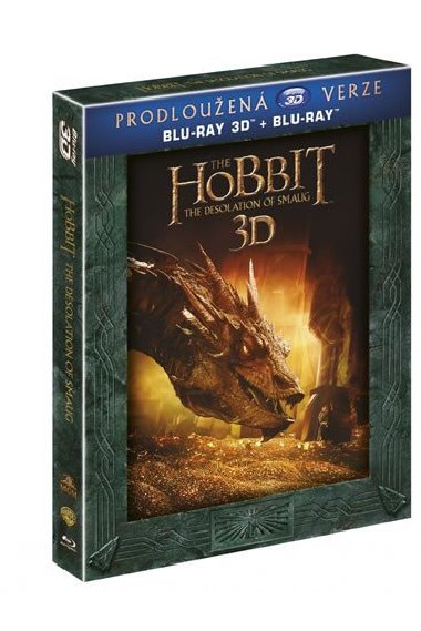 Hobit: makova dra pou - prodlouen verze 5BD (3D+2D) - neuveden