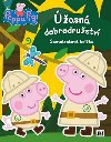 Peppa - ھasn dobrodrustv -  Samolepkov knka - Jiri Models