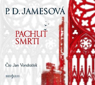 Pachu smrti - CDmp3 (te Jan Vondrek) - P.D. Jamesov; Jan Vondrek
