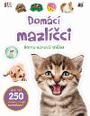 Domc mazlci -  Samolepkov knka - Jiri Models