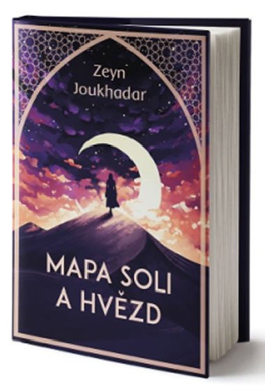 Mapa soli a hvzd - Zeyn Joukhadar