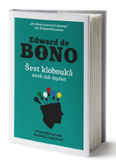 est klobouk aneb Jak myslet - Edward De Bono