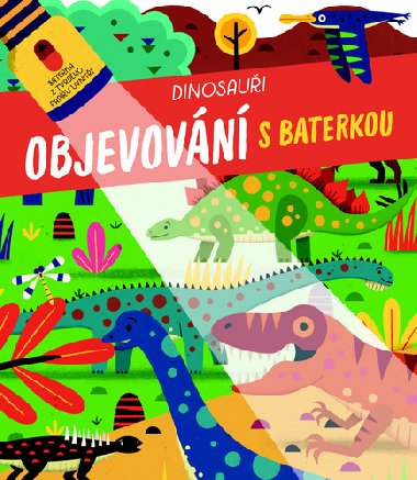 Objevovn s baterkou Dinosaui - 