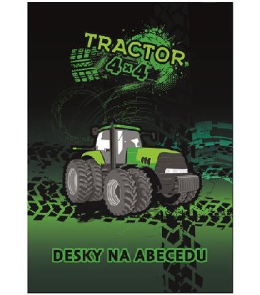 Desky na ABC traktor - neuveden