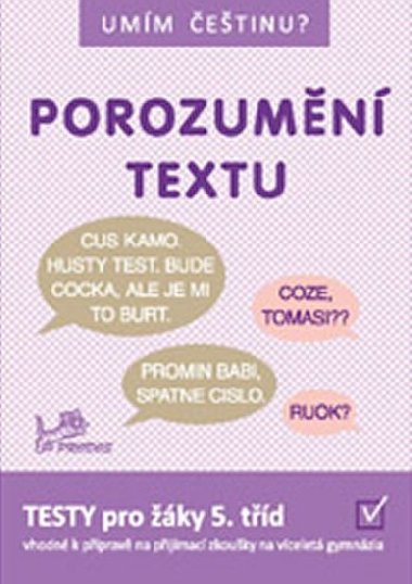 Umm etinu? - Porozumn textu 5 - Jana ermkov; Hana Mikulenkov; Ji Jureka