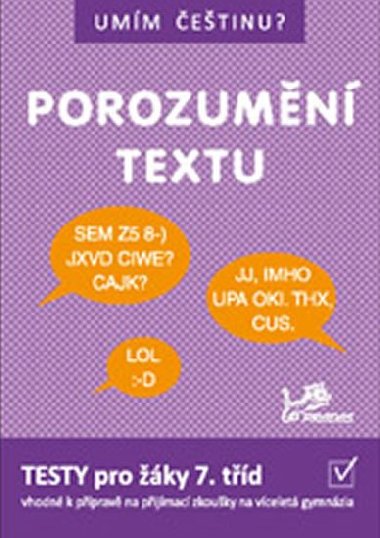 Umm etinu? - Porozumn textu 7 - Jana ermkov; Ji Jureka; Hana Mikulenkov
