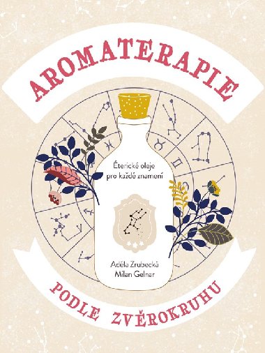 Aromaterapie podle zvrokruhu - Zrubeck Adla, Gelnar Milan