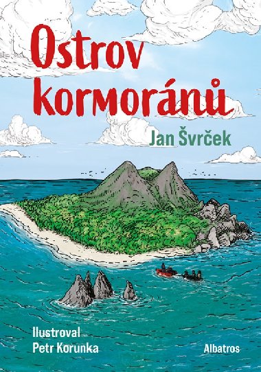 Ostrov kormorn - Jan vrek