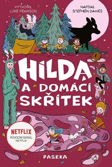 Hilda a domc sktek - Stephen Davies, Luke Pearson
