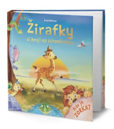 irafky si hraj na schovvanou - Elena Mellano