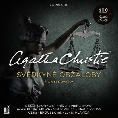 Svdkyn obaloby a dal povdky - CDmp3 - Christie Agatha