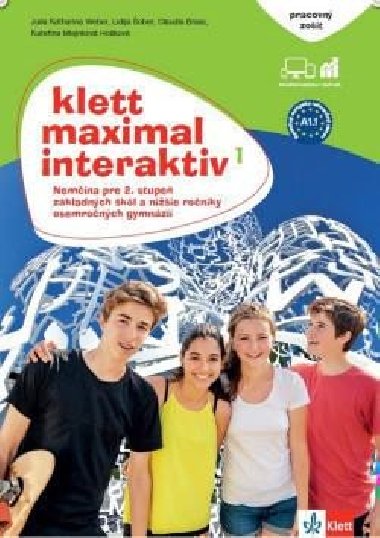 Klett maximal interaktiv 1 - PZ - neuveden