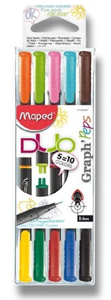 Maped Liner Graph Peps Duo 5 ks - neuveden