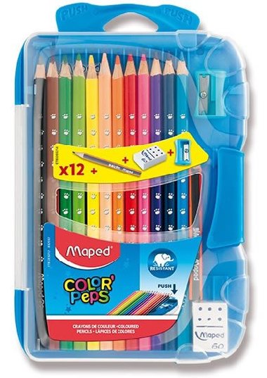 Maped Pastelky ColorPeps Smart Box 12 ks - neuveden