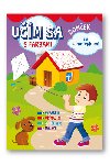 Domček so samolepkami - 