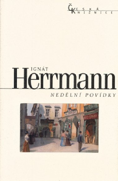 Nedln povdky - Ignt Herrmann