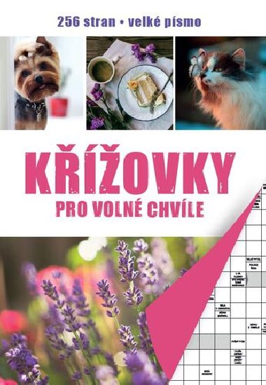 Kovky pro voln chvle - 256 stran - velk psmo - Bookmedia