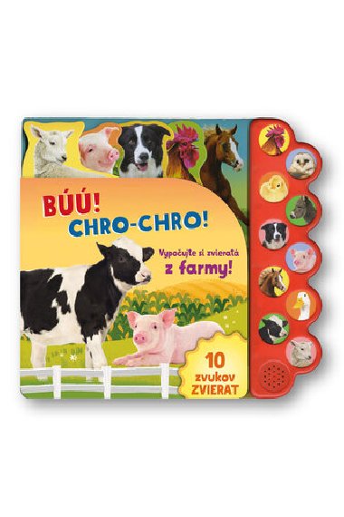 B! Chro-chro! Vypoujte si zvierat z farmy! - 