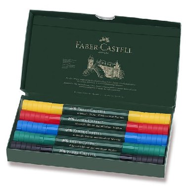 Faber - Castell Akvarelov brush Albrecht Drer 5 ks - neuveden