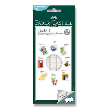 Faber - Castell Lepc hmota TACK -IT - bl 75 g - neuveden
