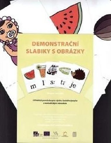 Demonstran slabiky s obrzky Tvoiv kola - kolektiv autor