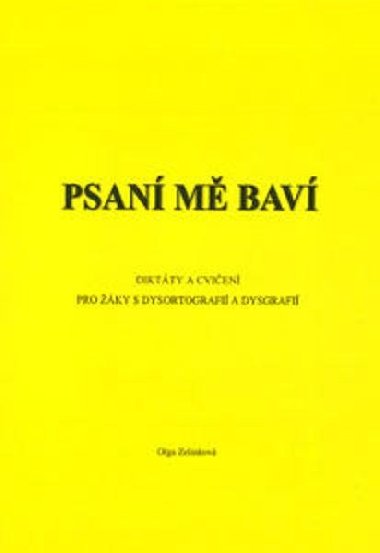 Psan m bav - Diktty a cvien - neuveden
