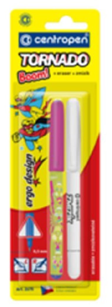 Centropen Tornado boom + zmizk - neuveden