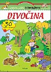 Divoina s 50 samolepkami - 
