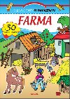 Farma s 50 samolepkami - 