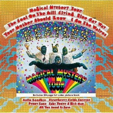 Beatles: Magical Mystery Tour - LP - The Beatles