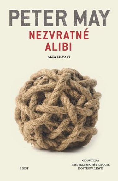 Nezvratné alibi - Peter May