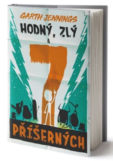 Hodn, zl a 7 pernch - Garth Jennings