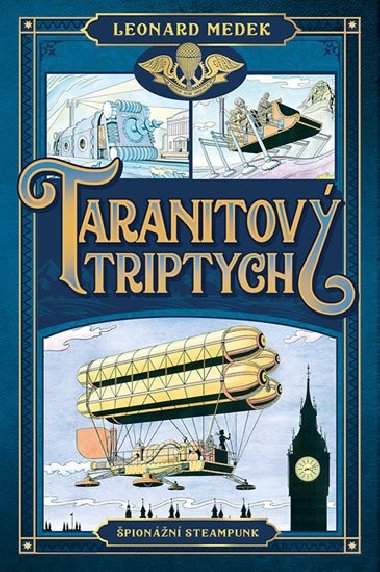 Taranitov triptych - Leonard Medek