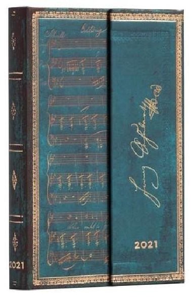Diář Schubert Erlkönig 2021 týdenní 95x140 mm - Paperblanks